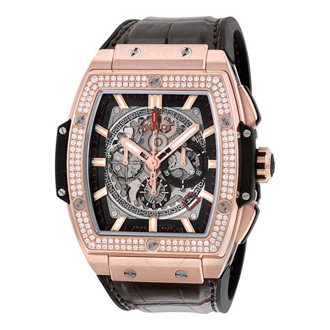 hublot men's watch with diamonds|hublot watches with diamonds price.